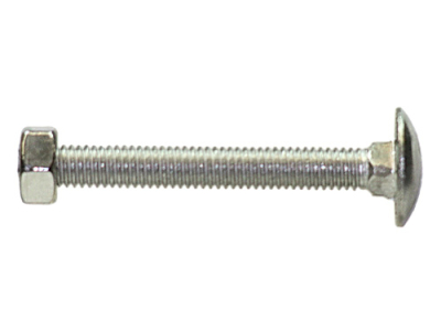 Flachrundkopfschrauben 4er Set<br>Edelstahl V2A 6x50mm