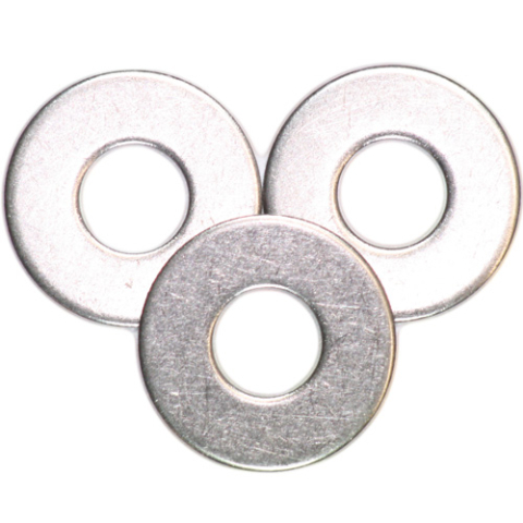 Kotflgelscheiben 8er Set - Edelstahl V2A 12x30mm