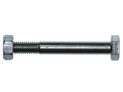 Maschinenschrauben 50er Set mit Muttern<br>verzinkt 10x80mm