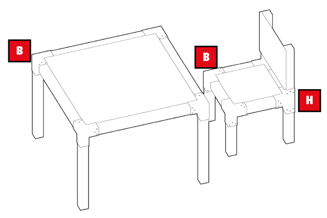Suki Pfosten Bodenhlse mit Dolle 71x200mm