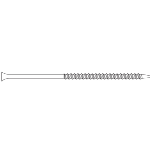 Zaunbauschraube 5x80 mm V2A 50 Stk.
